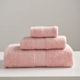 Minimalist Style Square Towel Set Pure Cotton