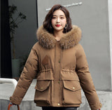 Pie Overcoming Women's Plus Size Women's Autumn And Winter Fur Jacket Women