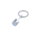 Car Modification Engine Piston Keychain Charm