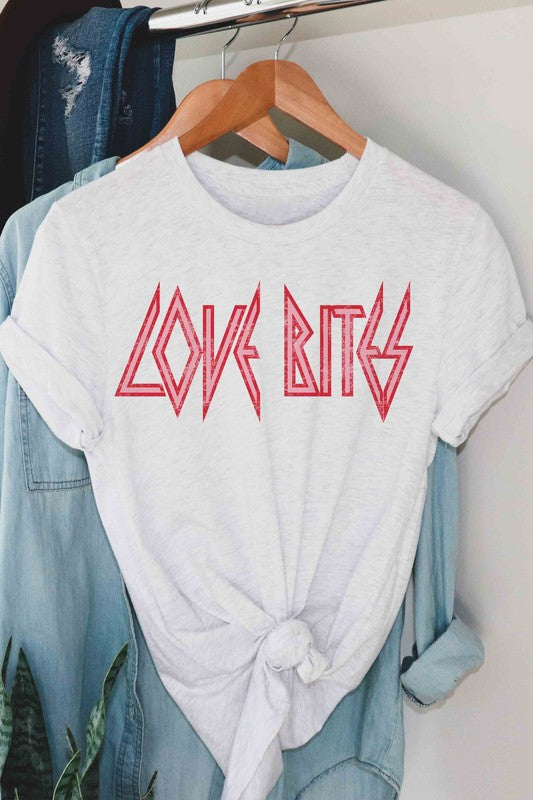 Love Bites Graphic Tee - Minihomy