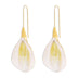 Colorful Flowers Long European And American Style Holiday Alloy Dripping Earrings - Minihomy