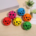 Hole Ball PU Foam Solid Elastic Interactive Slow Rebound Toy - Minihomy