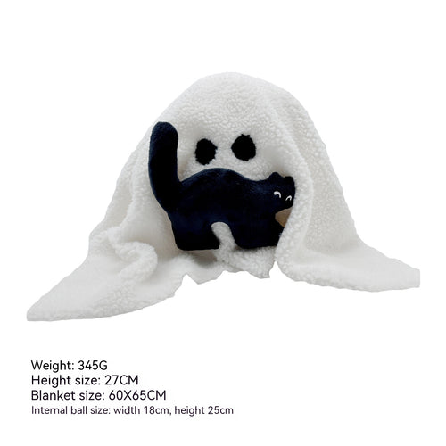 Ghost Plush Toy Doll Halloween Decorations