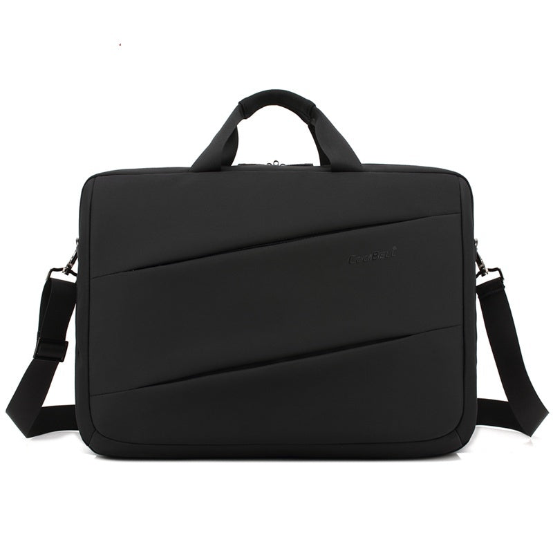 Men's Business Waterproof Wear-resistant Crossbody Handbag