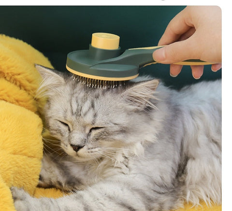Self-cleaning Comb For Dogs And Cats