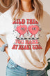 Plus Size - Wild Thing You Make My Heart Sing Tee - Minihomy