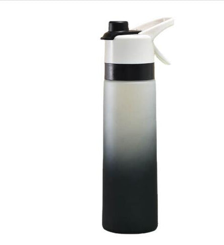700ml Spray Water Bottle For Girls Outdoor Sport Fitness Water Cup Large Capacity Spray Bottle