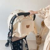 Chrysanthemum Cotton Mommy Bag Baby Stroller Bag