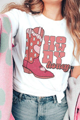 HOWDY HONEY Graphic T-Shirt