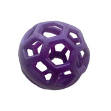 Interactive Dog Chew Ball Toy - TPR Rubber Teeth Cleaning for Small & Large Dogs - Outdoor Play & Training