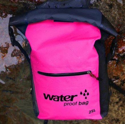 Waterproof Dry Bag Backpack Rucksack Storage Pack Sack Swimming Rafting bag