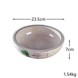 Kitchen Large Bowl - Household - Japanese Porcelain - Minihomy