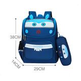 Children's Backpack For Relieving The Burden And Protecting The Spine - Minihomy