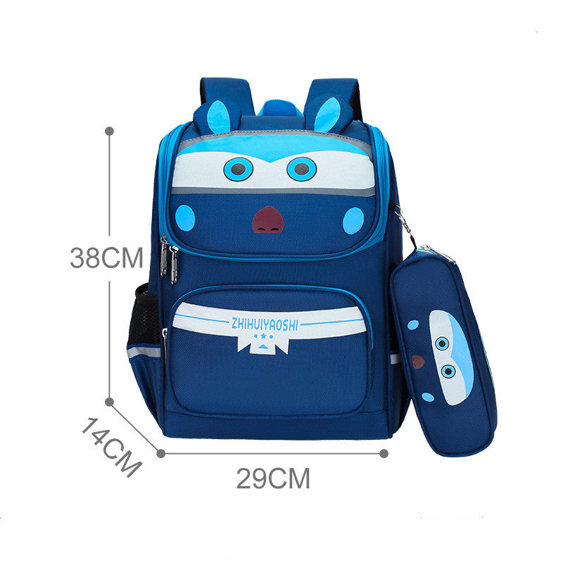 Children's Backpack For Relieving The Burden And Protecting The Spine - Minihomy