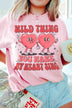 Plus Size - Wild Thing You Make My Heart Sing Tee - Minihomy