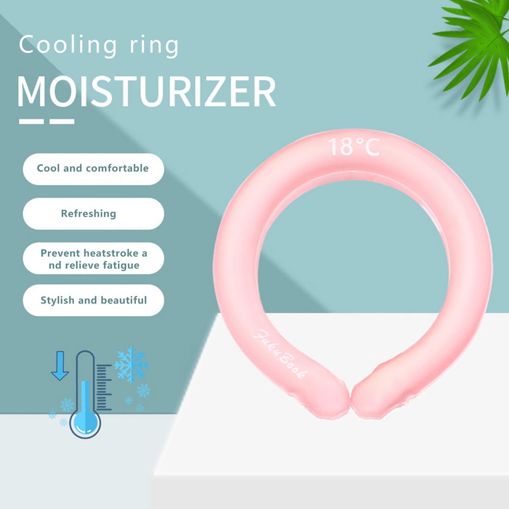 Heatstroke Prevention And Cooling Artifact Ice Neck Outdoor Sports Cooling Ring