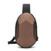 Men's Shoulder Solid Color Crossbody Bag - Minihomy