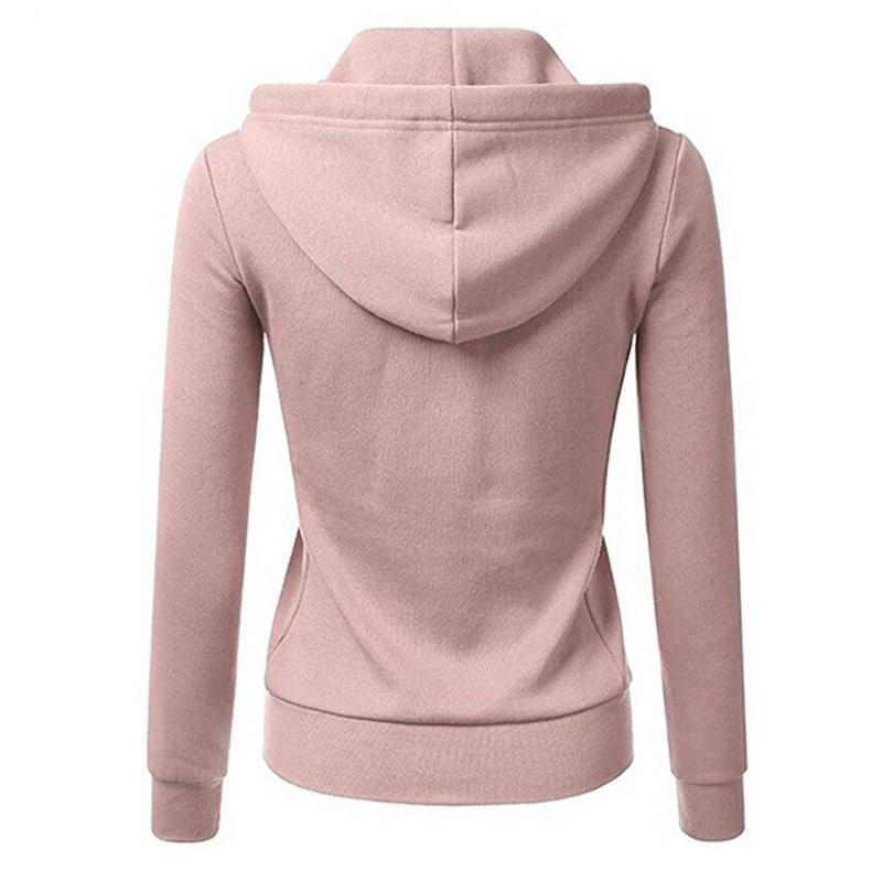 Autumn Winter Women Sweatshirts Hoodie Long Sleeve Jackets