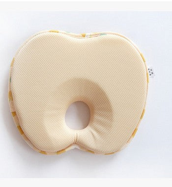 Newborn Infant Anti-Roll Pillow - Prevents Flat Head and Supports Neck