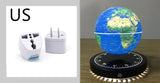 Magnetic levitation globe luminous clock base
