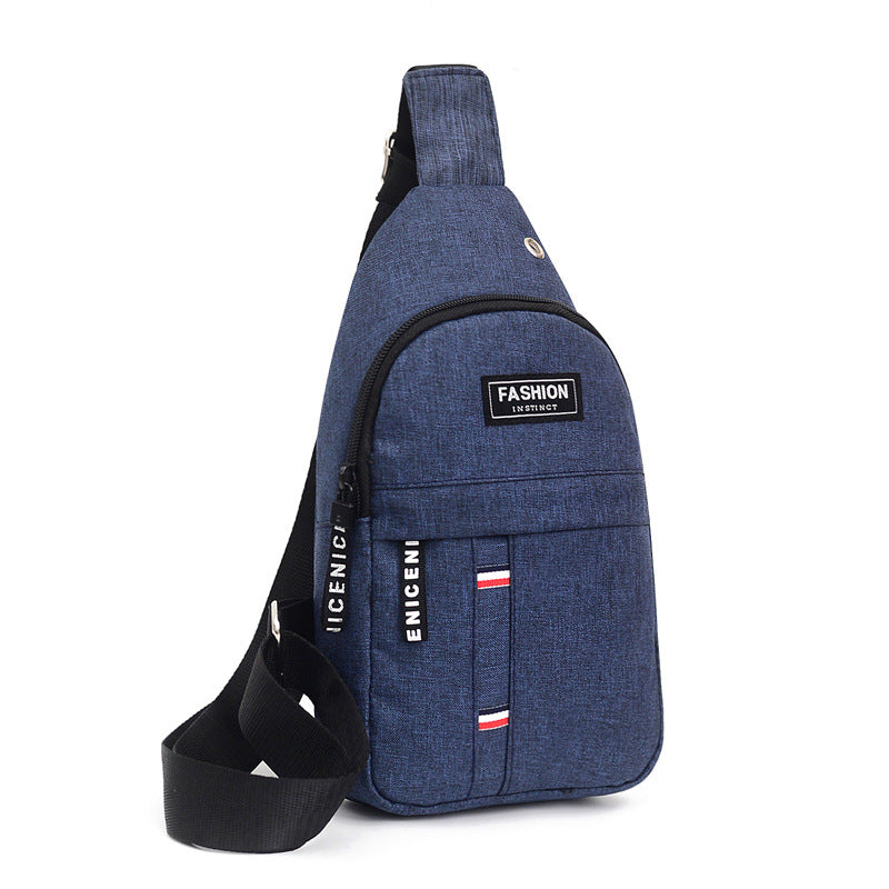 Men's Chest Bag Sports Messenger Crossbody Bag