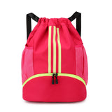 Drawstring Travel Bag Shoulder Unisex Crossbody Bag