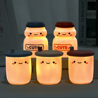 Milk Tea Lights Yakult Lights