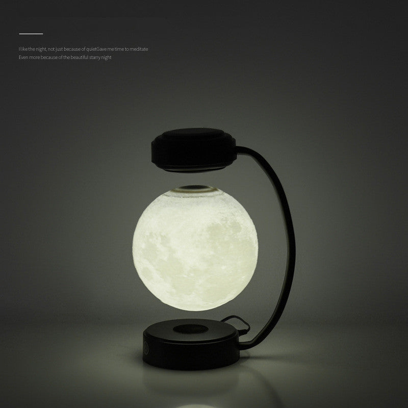 Unleash Lunar Magic with the 3D LED Moon Night Light: Levitating Wonder for Any Space