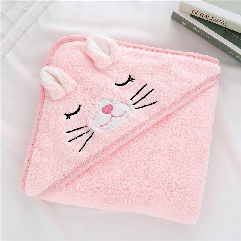 Swaddle bath towel