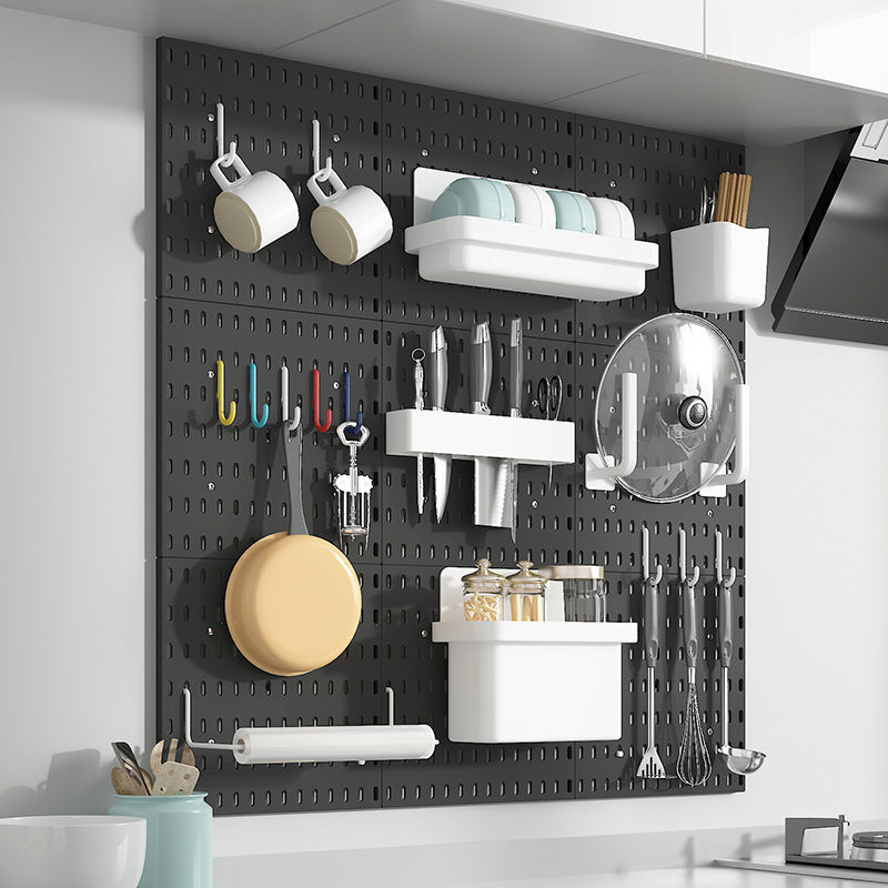 Hole-free Hole Plate Kitchen Storage Rack - Minihomy