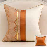 Home Fashion Splicing Pillow Cover Home Model Room Decoration