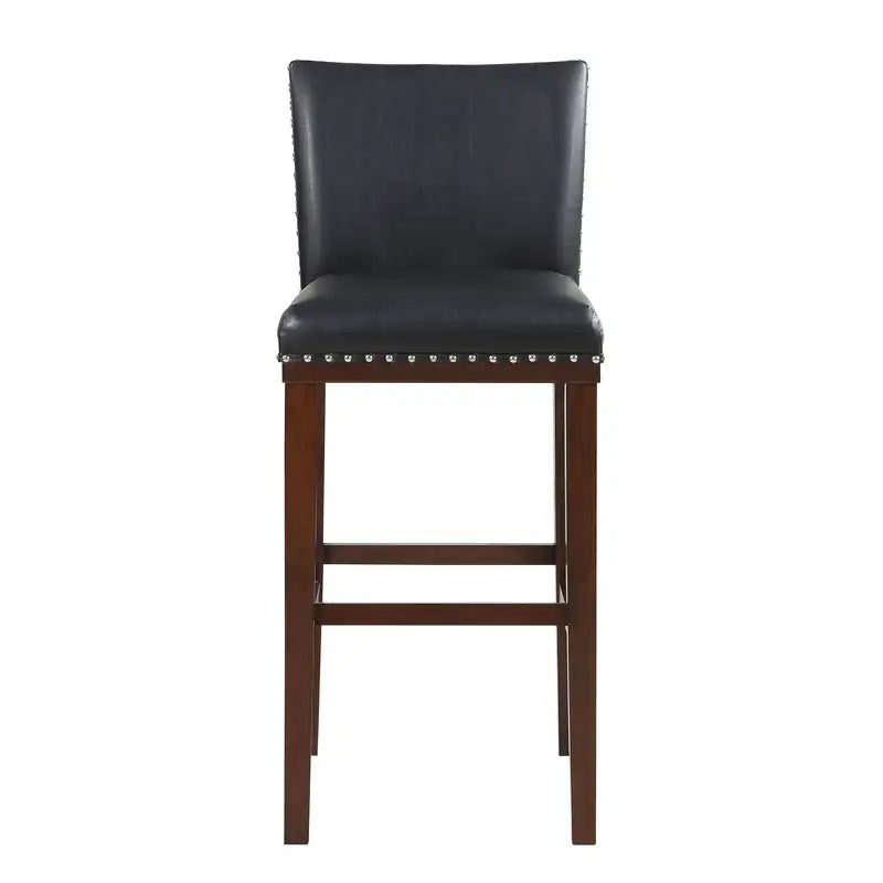 Tiffany Black Bar Stools (Set of 2)