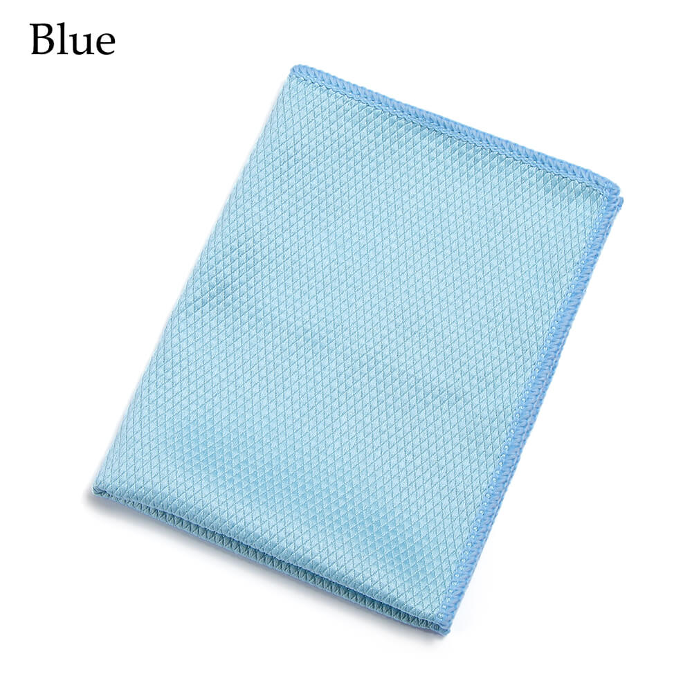 Glass and Mirror Cleaning Cloths Kitchen Wipes - Minihomy