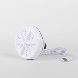 Mini Portable Ultrasonic Washing Machine Prevent Winding