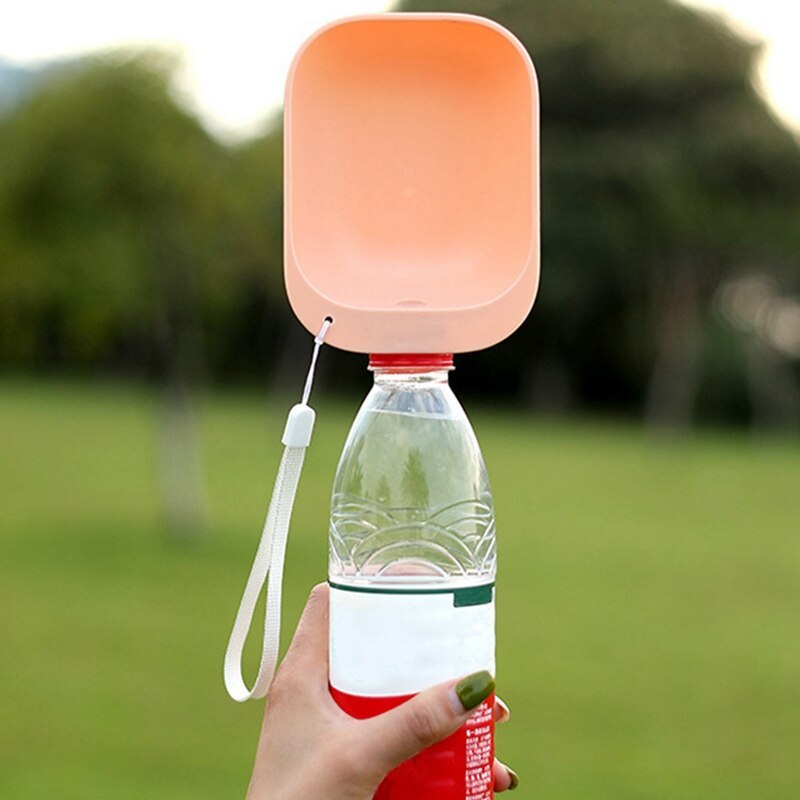 Portable Pet Water Bottle - Candy Colors for On-the-Go Hydration