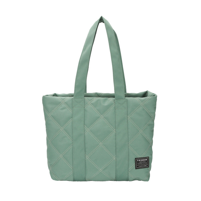 Commuter Hand-Carrying Bag - Diamond Quilted Big Bag