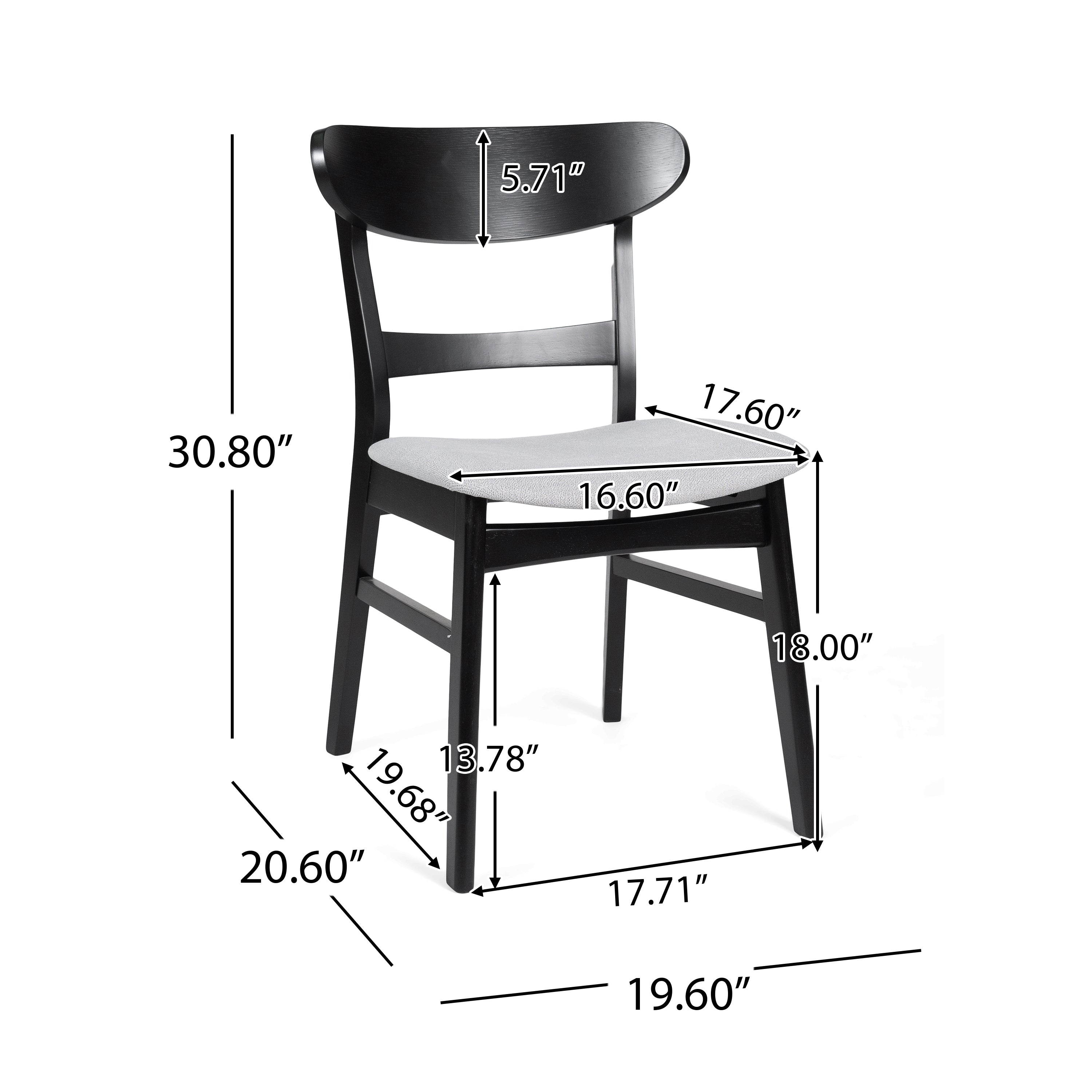 2-Piece Dining Chair Set: Modern & Stylish Kitchen Chairs