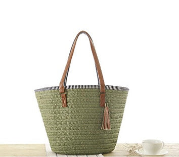 Beach Bag Woven Bag Casual Handbag