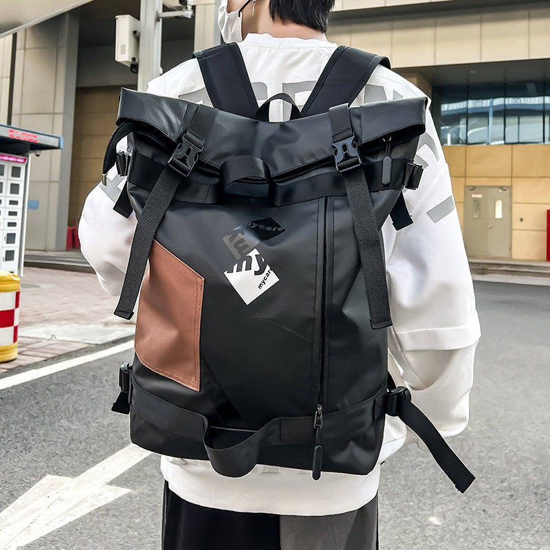 Backpack Men's Large Capacity Waterproof Rucksack