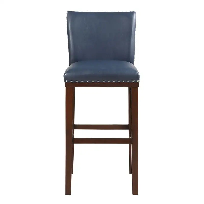 Tiffany Navy Bar Stools (Set of 2)