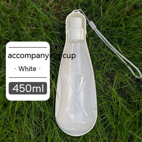 Pet Water Cup Outdoor Portable Folding Dog Water Bottle 550ml Large Capacity