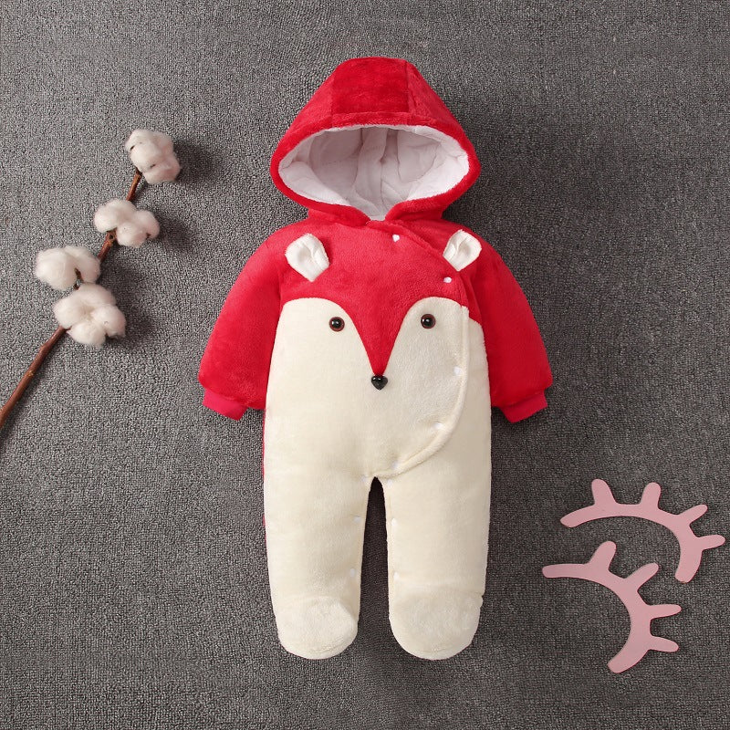 Newborn Clothes Autumn And Winter Men's Baby Winter Clothing