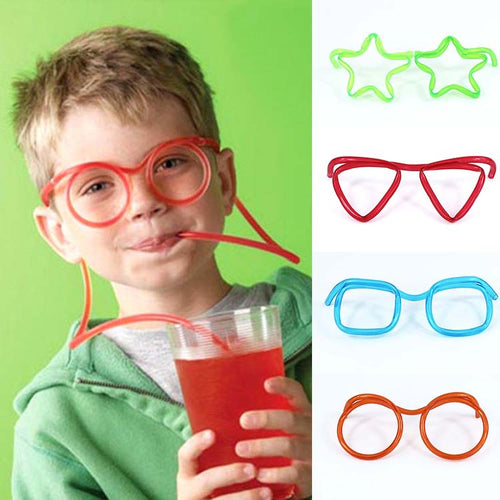 And Funny Creative Art DIY Styling Straws