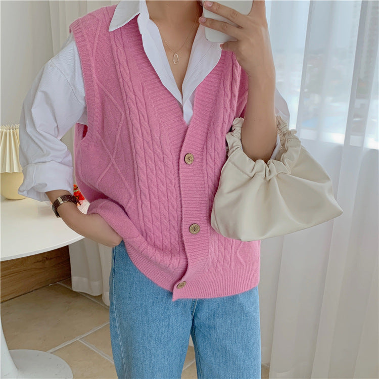 Women Sweaters Wear Korean Style Loose Clothes