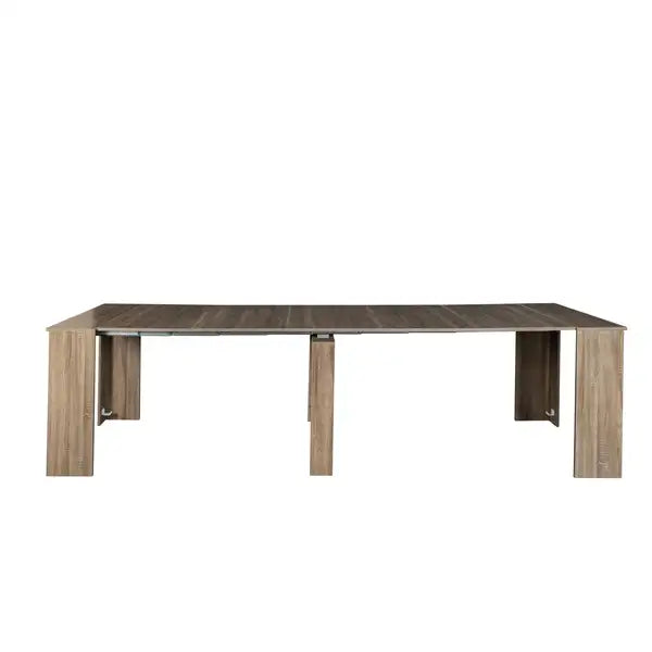 Extendable Console Table: Space-Saving & Multifunctional Design - Minihomy