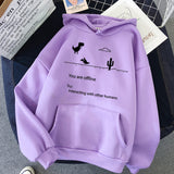 Women's Retro Dinosaur Casual Sweater