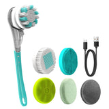 Multifunctional Electric Bath Brush - Six-in-One Waterproof Rubbing Artifact