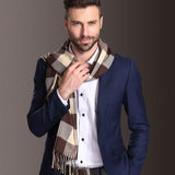 Winter Warm Shawl Scarf for Men