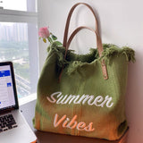 Beach Bag Travel Tote