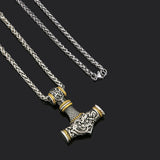 Stainless Steel Hammer Necklace